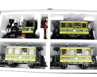 L.G.B. 1985 the Big Train 150 Jahre Deutsche Eisenbahnen Set 20530