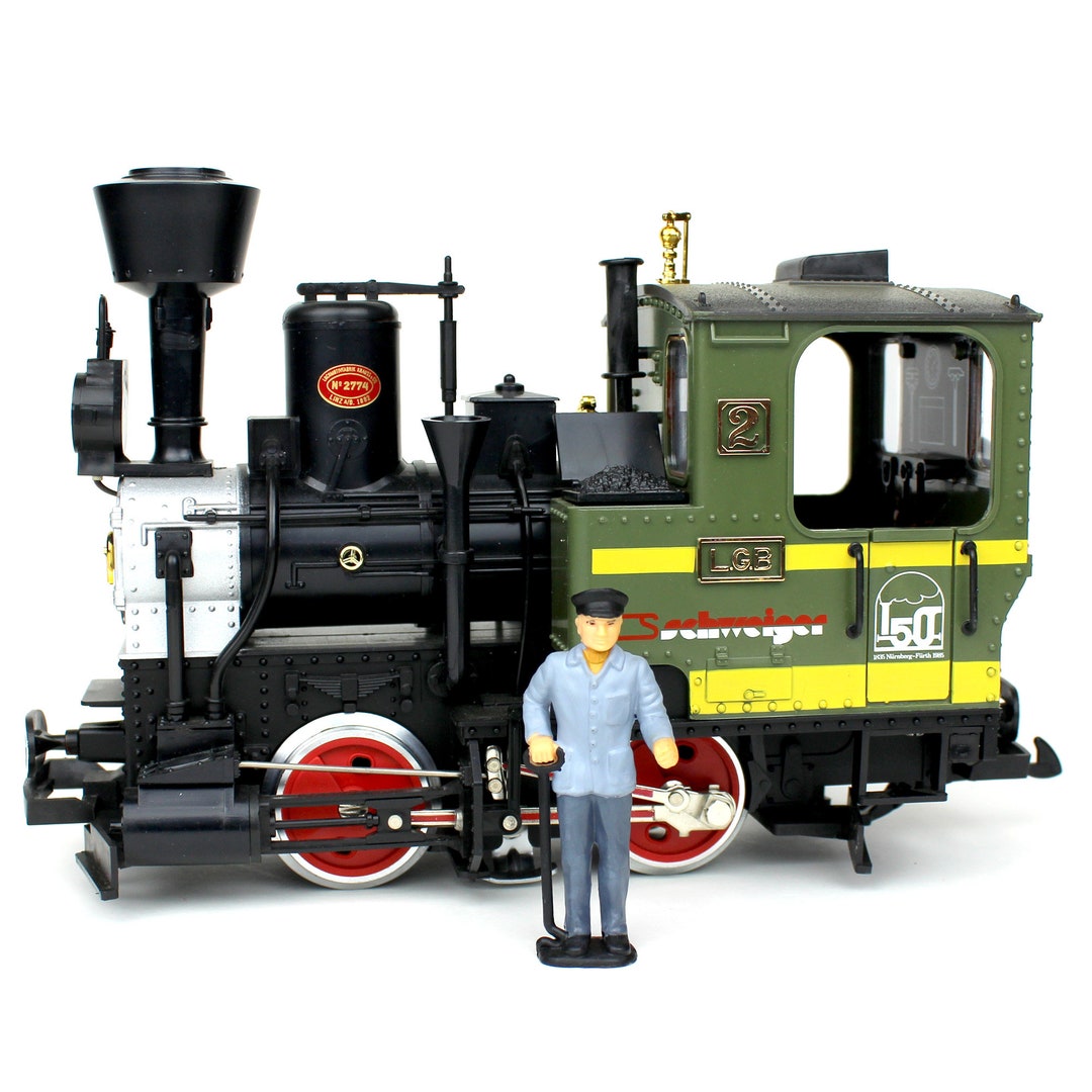 L.G.B. 1985 the Big Train 150 Jahre Deutsche Eisenbahnen Set 20530