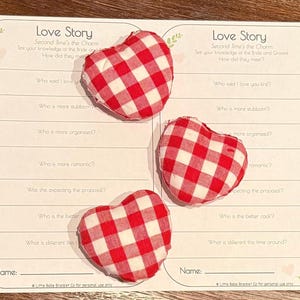 Bridal Shower Game Printable - Second Marriage Love Story Game - Instant Download