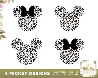 Minnie Mouse Clipart - Etsy
