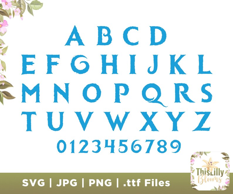 Frozen Font Frozen Svg Frozen Font Svg Frozen Font Cricut Etsy UK