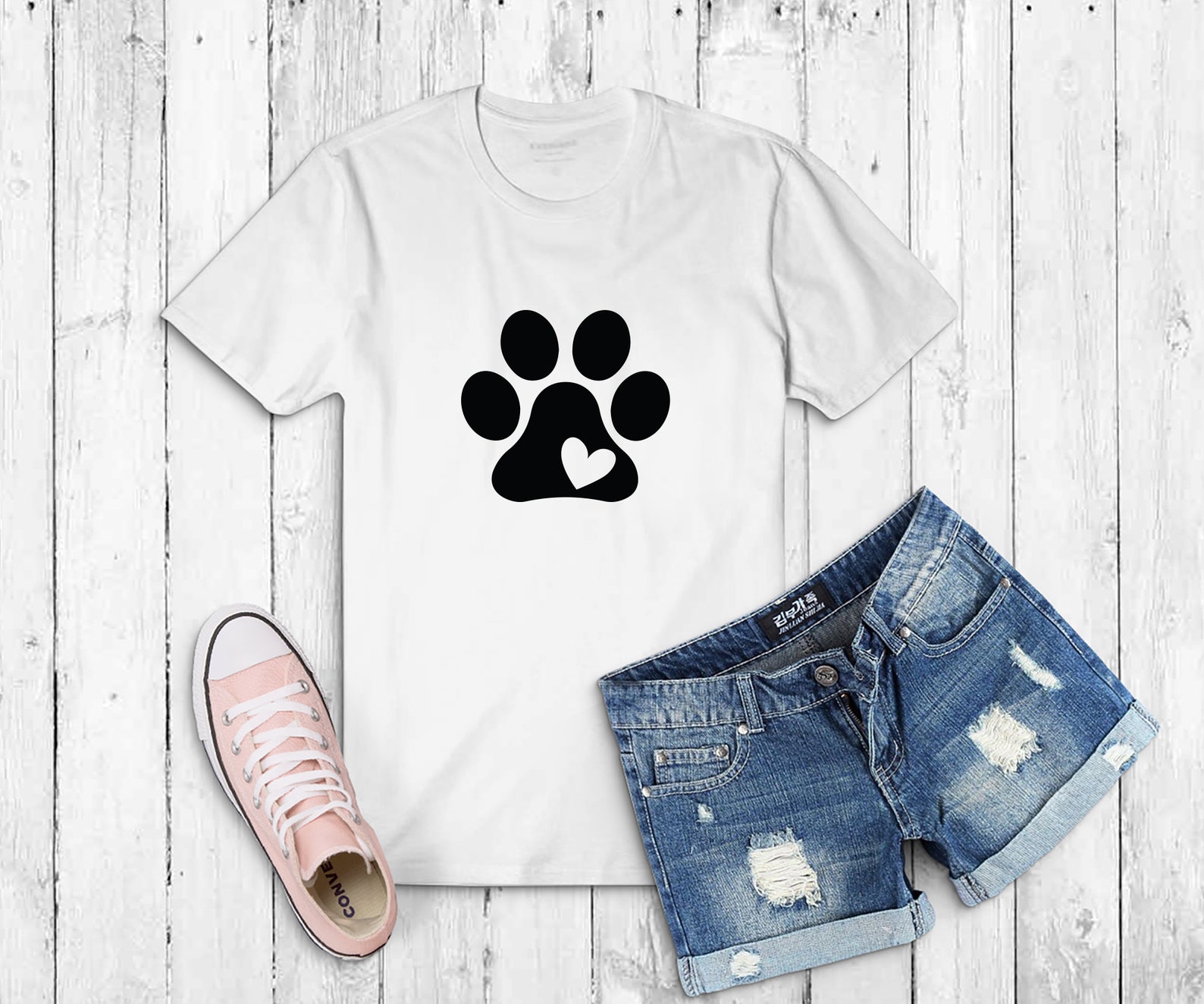 Paw SVG PNG EPS Jpg Digital Download Paw Print Vector Paw - Etsy