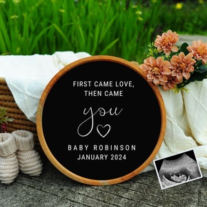 Outdoor Digital Pregnancy Announcement | Gender Neutral | digital Pregnancy Reveal Outdoor | baby announcement for social media | Nature