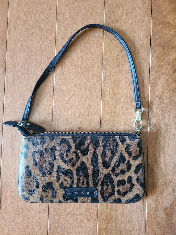 Steve Madden Leopard Print Tote Bags