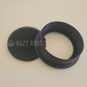Grow Tent Filter Air Vent - 4 inch | High CFM Airflow for Hydroponics | Grow Tent Accessory image 6