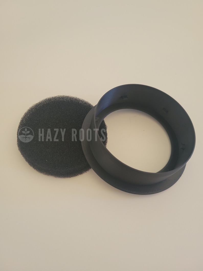 Grow Tent Filter Air Vent - 4 inch | High CFM Airflow for Hydroponics | Grow Tent Accessory image 6