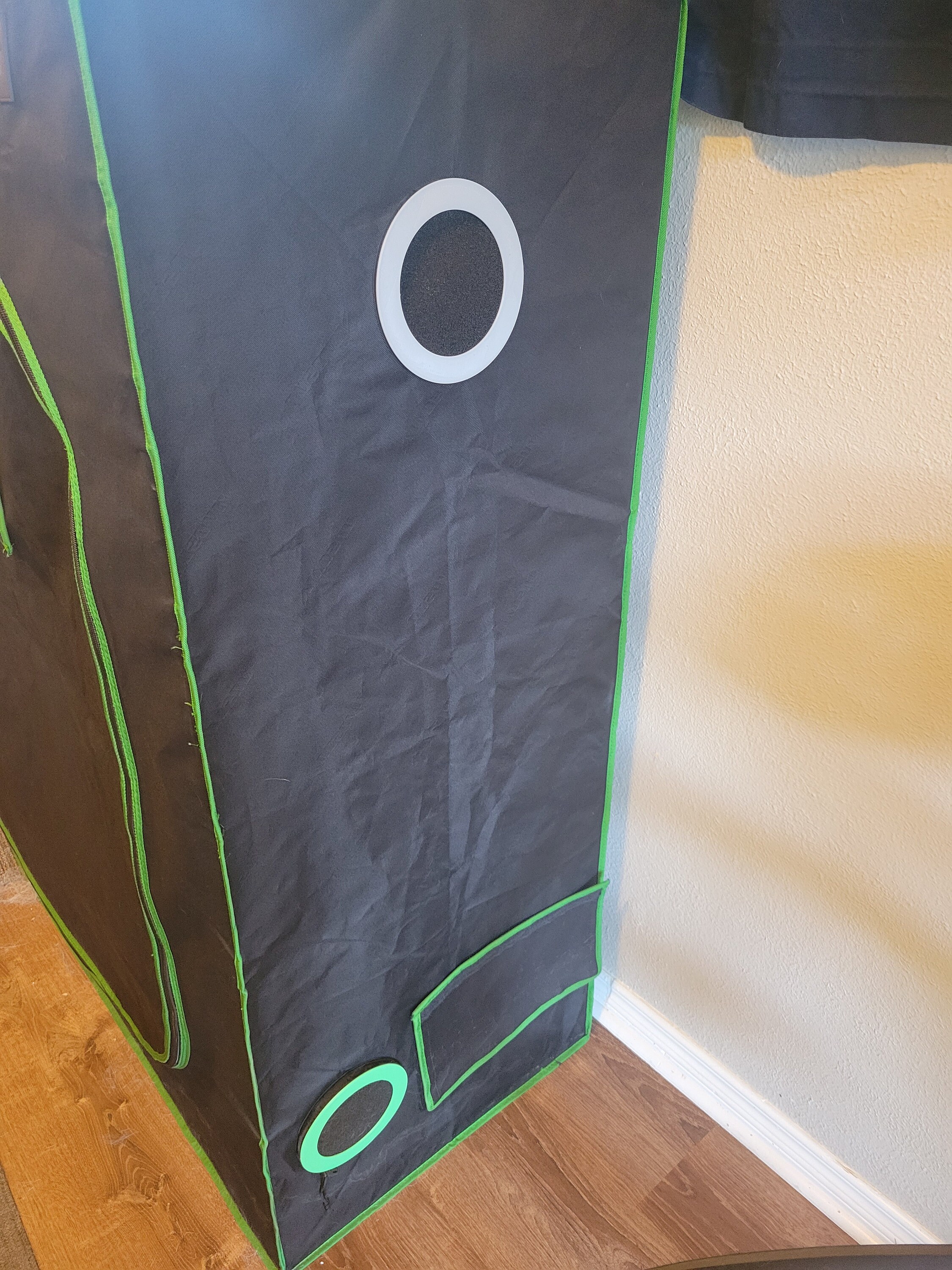 Grow Tent Air Intake With Foam Filter 6 Inch Etsy