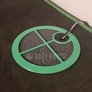 Grow Tent Filter Air Vent With Wire Hole - 8 inch | High CFM Airflow for Hydroponics | Grow Tent Accessory