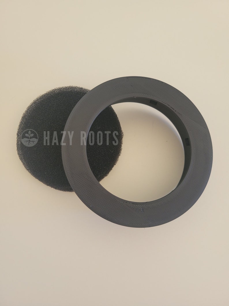 Grow Tent Filter Air Vent - 4 inch | High CFM Airflow for Hydroponics | Grow Tent Accessory image 3