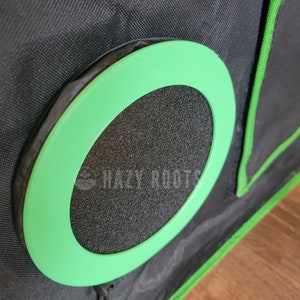 Grow Tent Filter Air Vent - 6 inch | High CFM Airflow for Hydroponics | Grow Tent Accessory