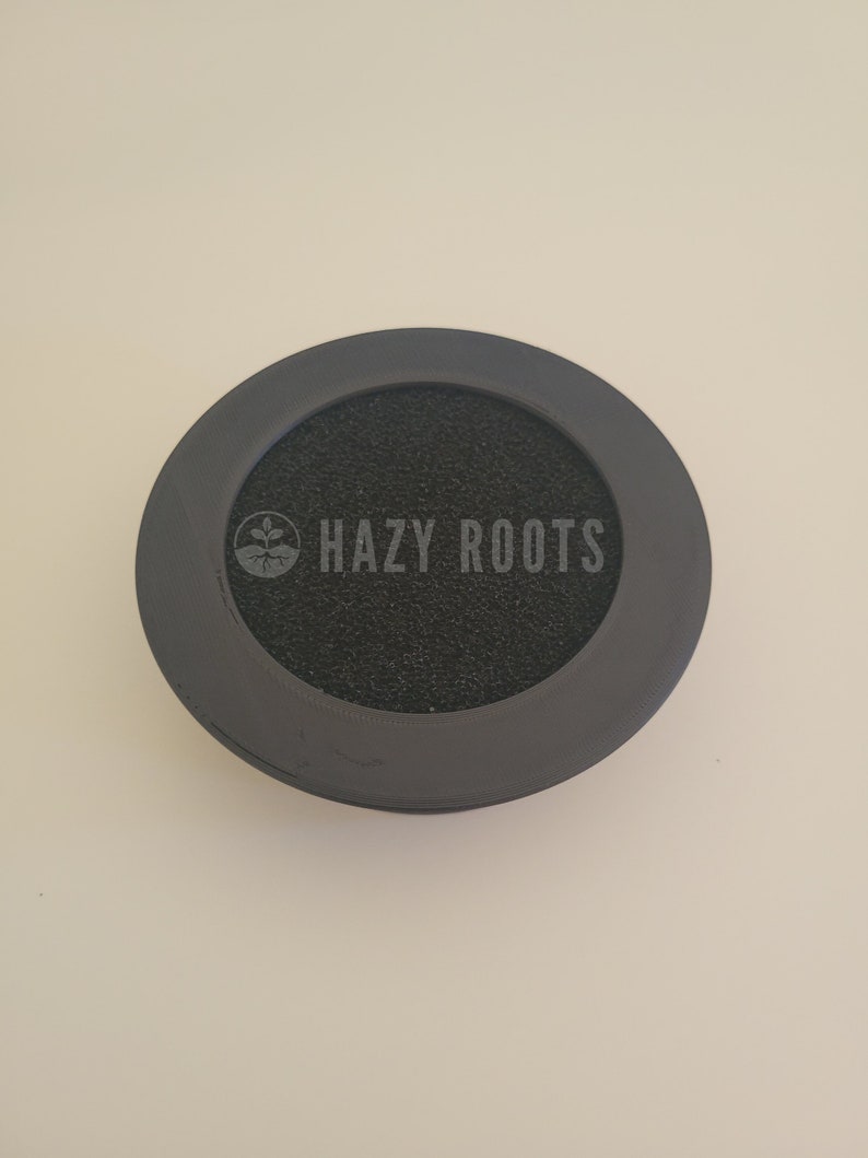 Grow Tent Filter Air Vent - 4 inch | High CFM Airflow for Hydroponics | Grow Tent Accessory image 2