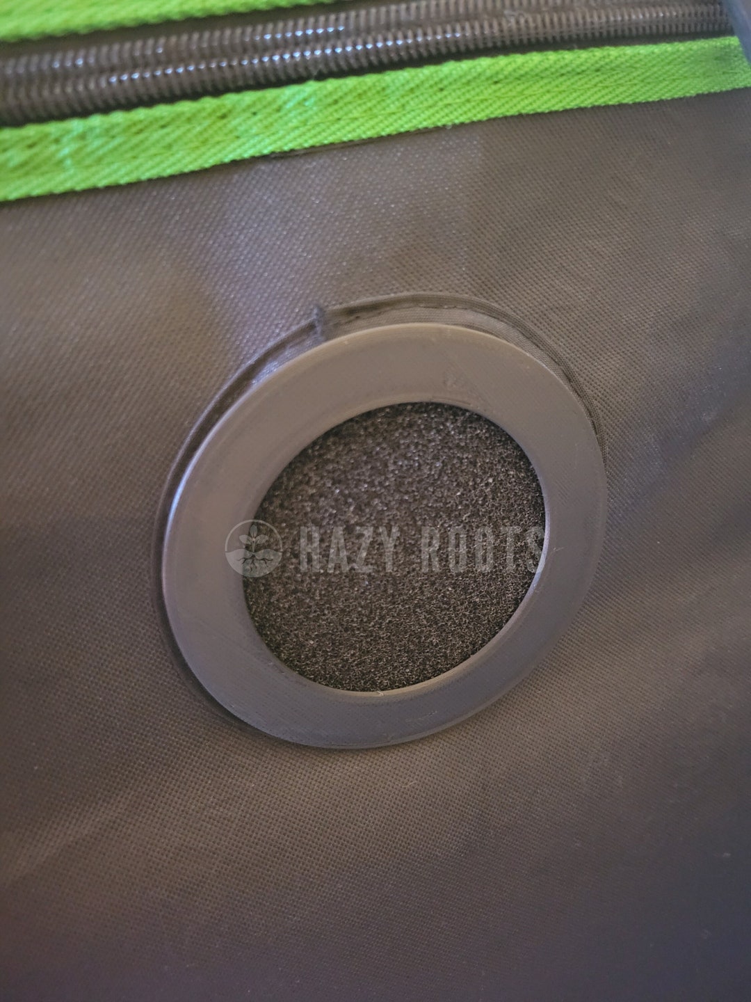 Grow Tent Filter Air Vent 4 Inch High CFM Airflow for Hydroponics Grow