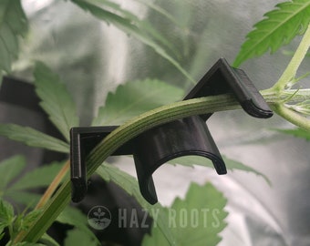 Plant Benders | Low Stress Training Clips | Stem Shapers | Grow Tent Accessory
