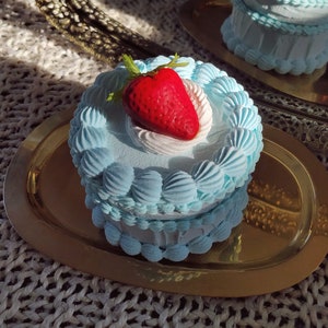Caja de pastel redonda