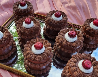 Faux gâteau - Pot à vis au chocolat