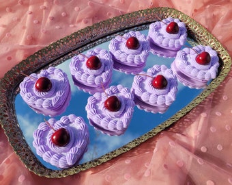 Fake Cake - Miroir compact violet