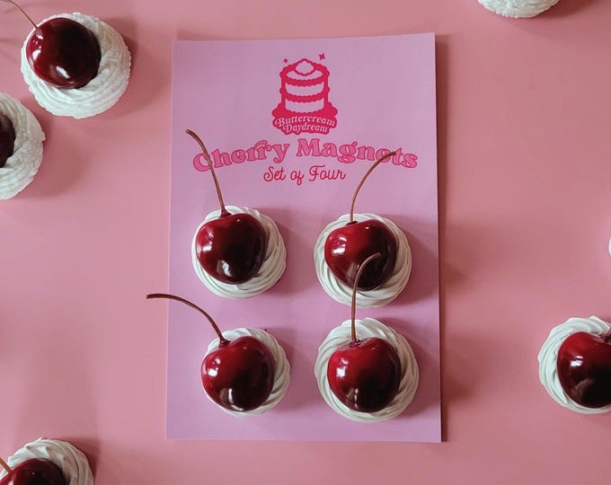 Fake Cherry Magnets