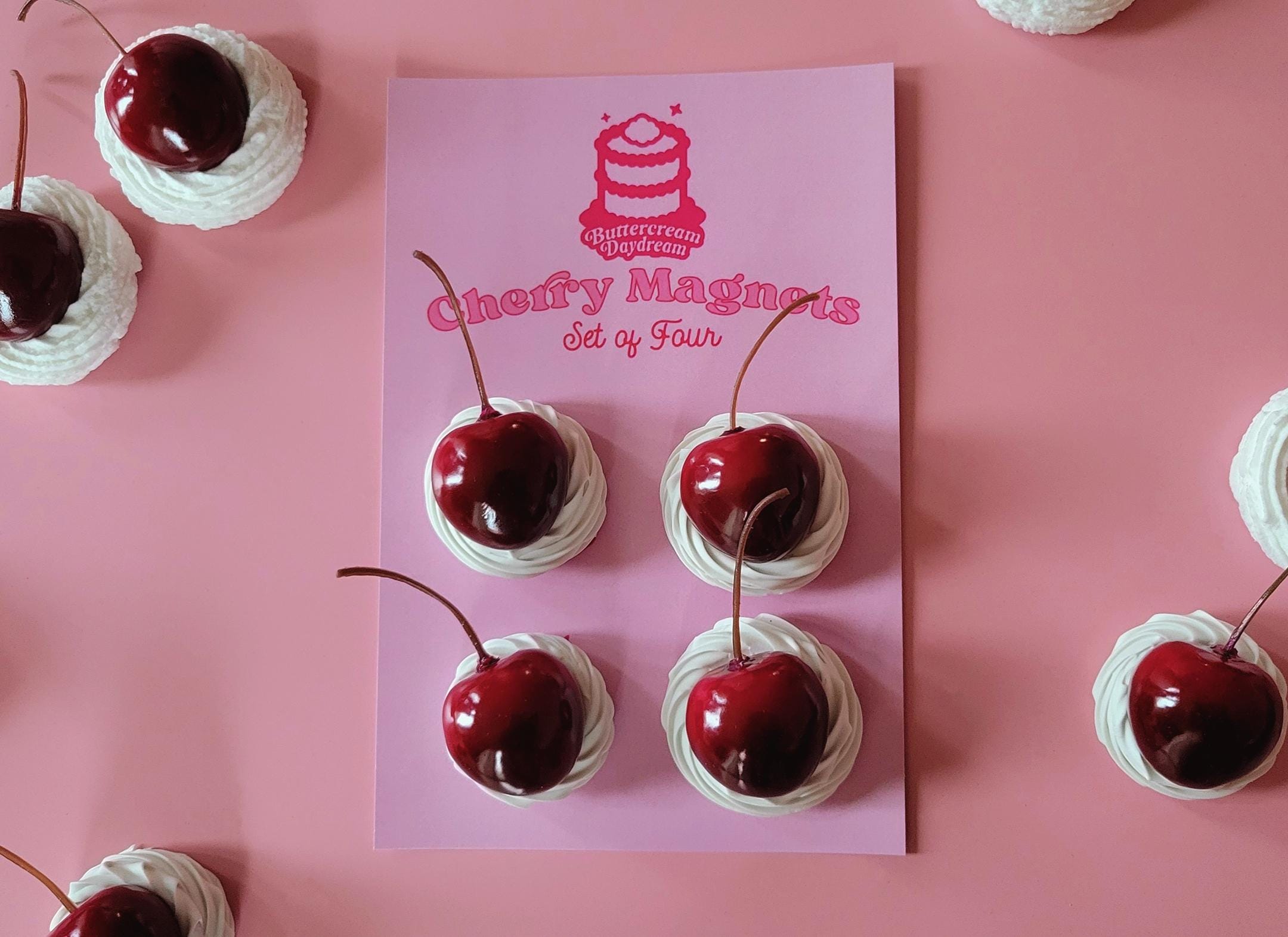 Fake Cherry Magnets