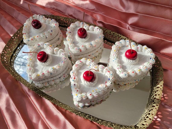 Buy Vintage Cherry Fake Cake Box Online in India 