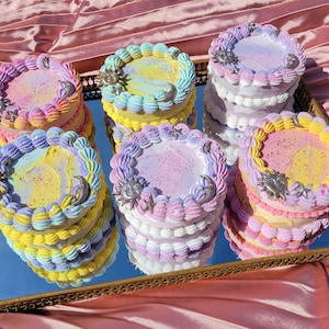Fake Cake Box - Suns and Moons