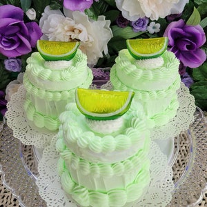 Fake Kuchen - Gläser mit Schraubverschluss
