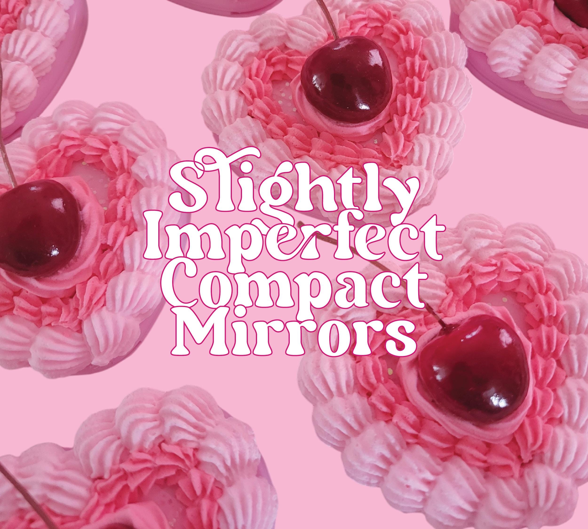 Fake Cake - Slightly Imperfect Compact Mirrors