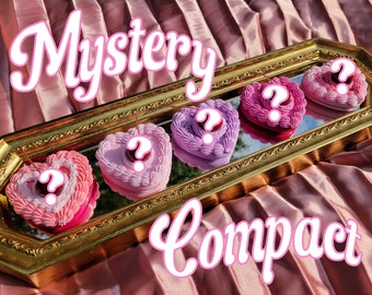 Fake Cake - Mystery Compact Mirror