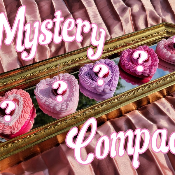 Fake Cake - Mystery Compact Mirror