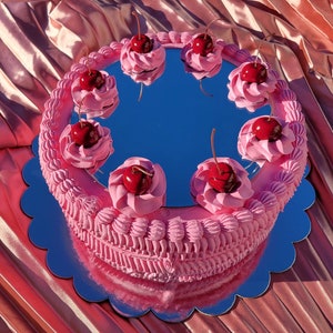 Fake Cake - Large Wall Mirror