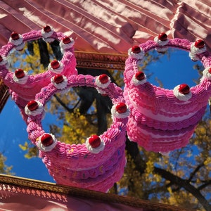 Fake Cake - Small Wall Mirror