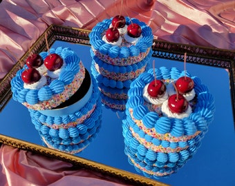Fausse boîte à gâteaux - Sprinkles