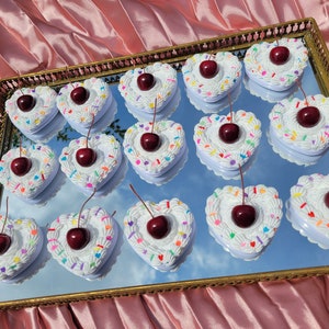 Fake Cake - Birthday Cake Compact Mirror