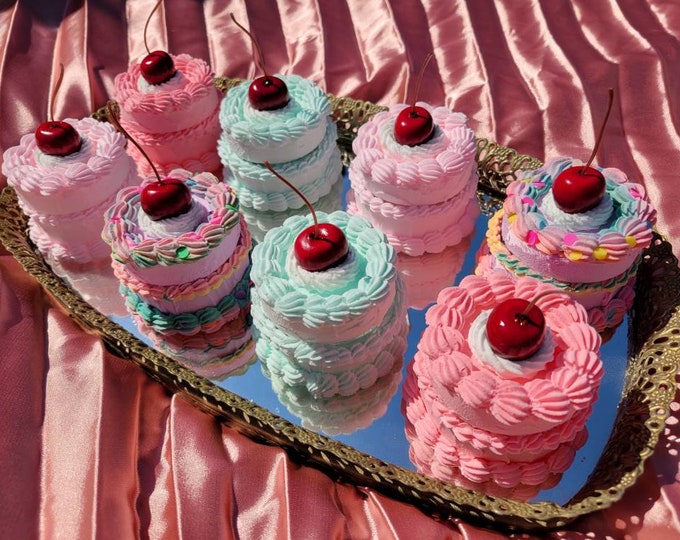 Gefälschte Kuchen - MINI Schraubverschluss