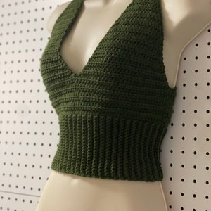 Crochet Crop Top (REVERSIBLE), Festival Top