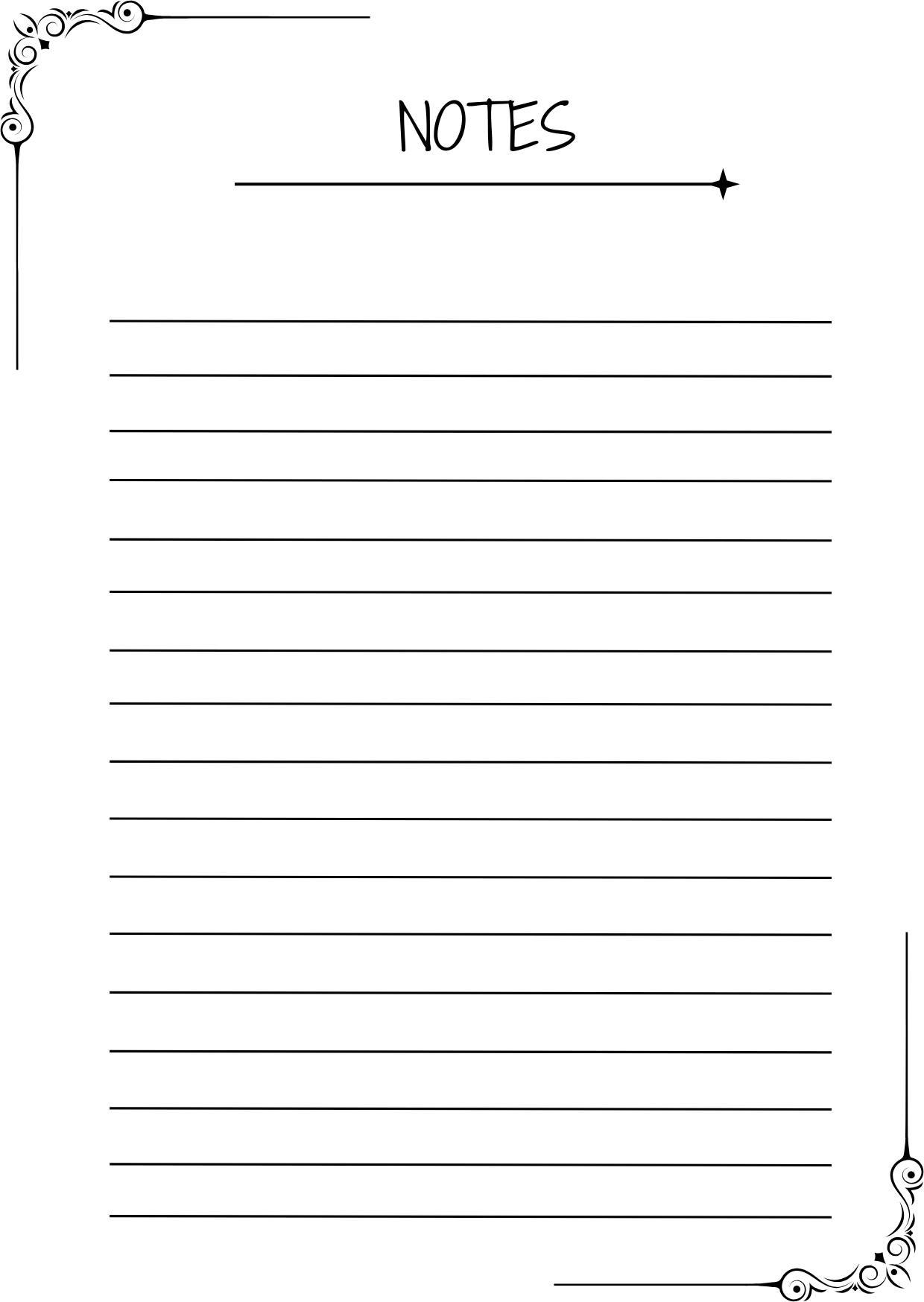 Printable Book Journal - Etsy