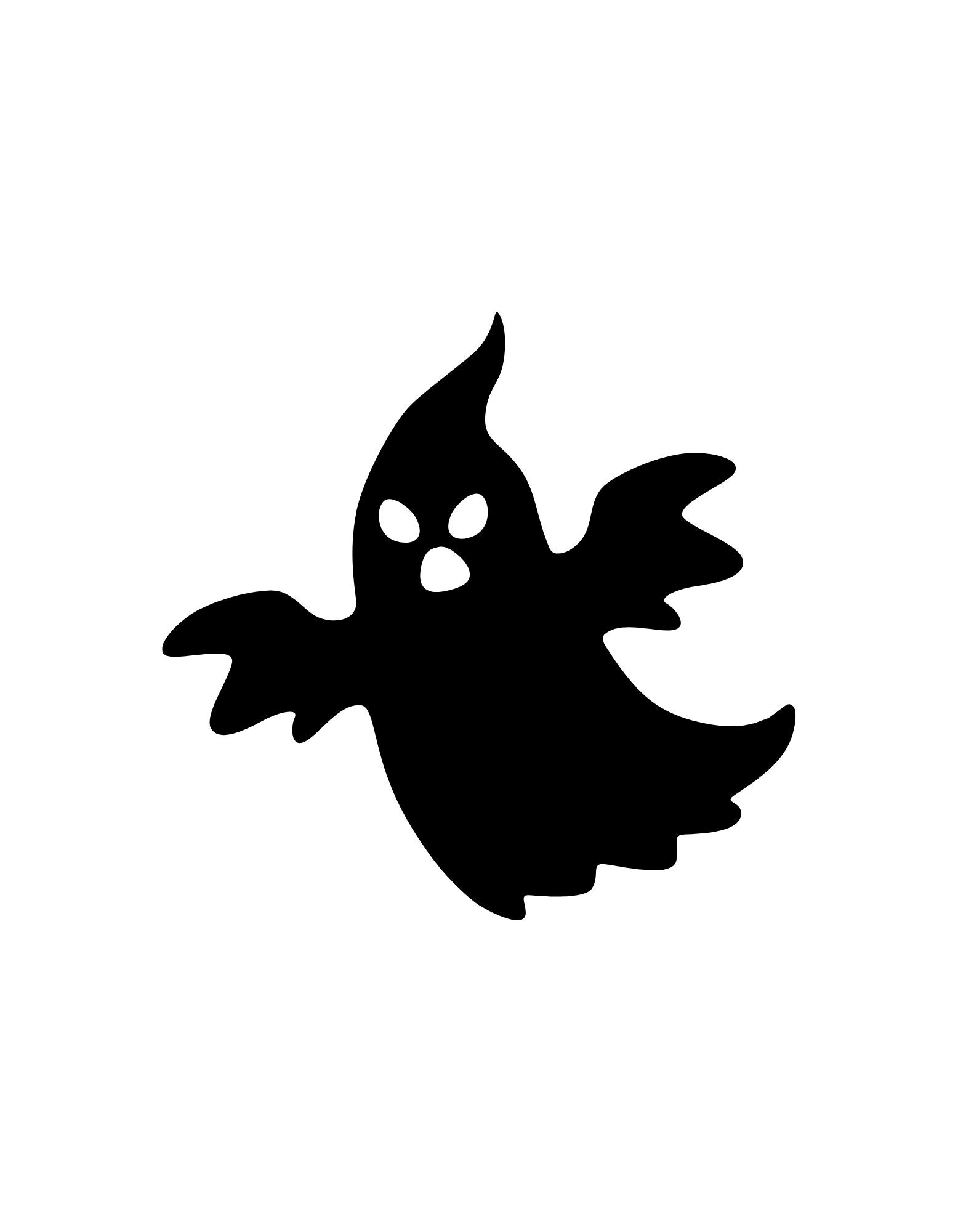 Ghost SVG Files for Cricut Instant Digital Download, Perfect for DIY ...