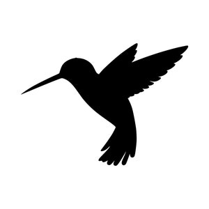 Hummingbird SVG Files for Cricut - Instant Digital Download, Perfect for DIY Projects and Crafts