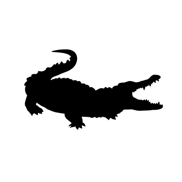 Alligator SVG Files for Cricut - Descarga digital instantánea, perfecto para proyectos de bricolaje y manualidades