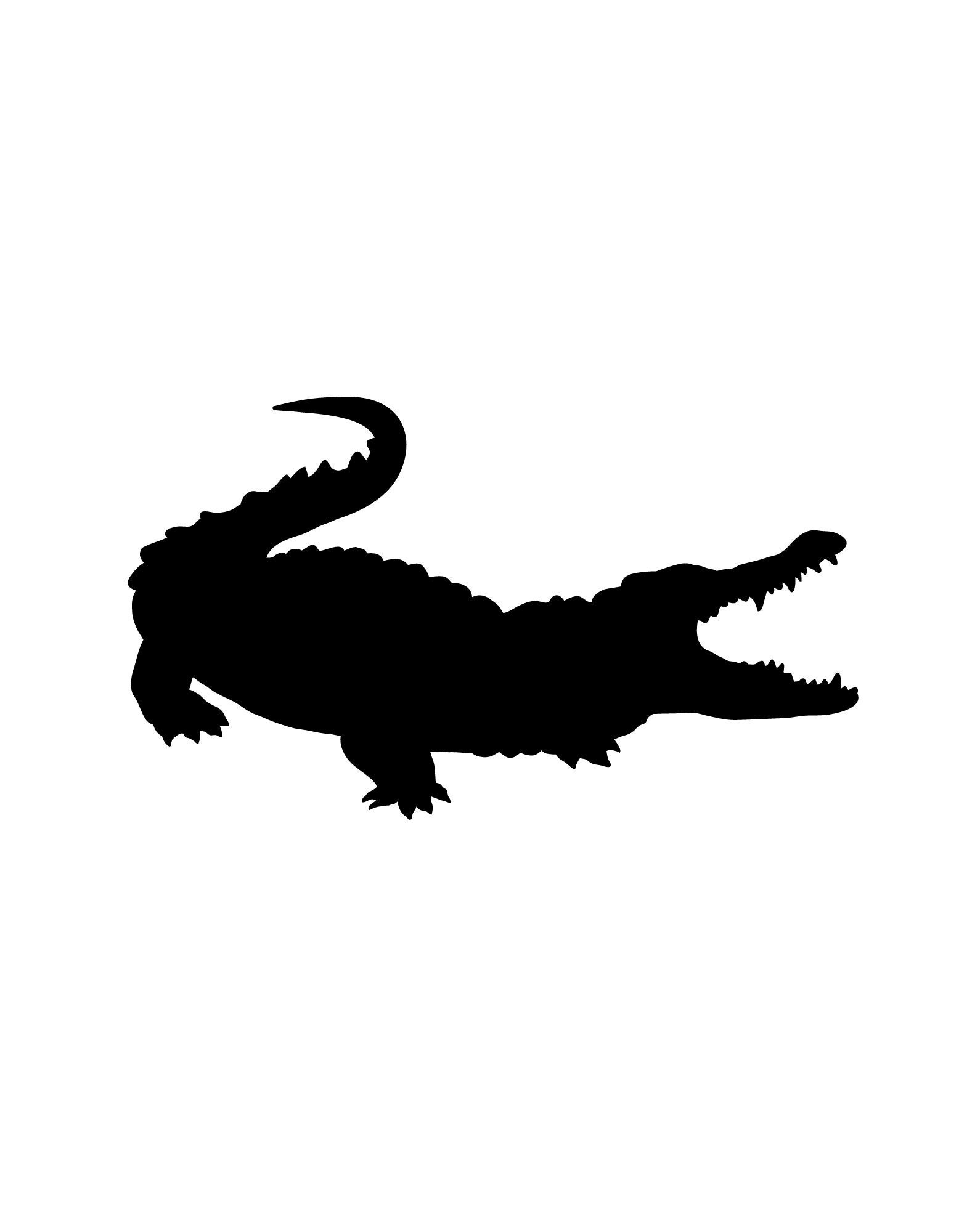 Alligator Svg Alligator Monogram Svg Crocodile Svg Re - vrogue.co
