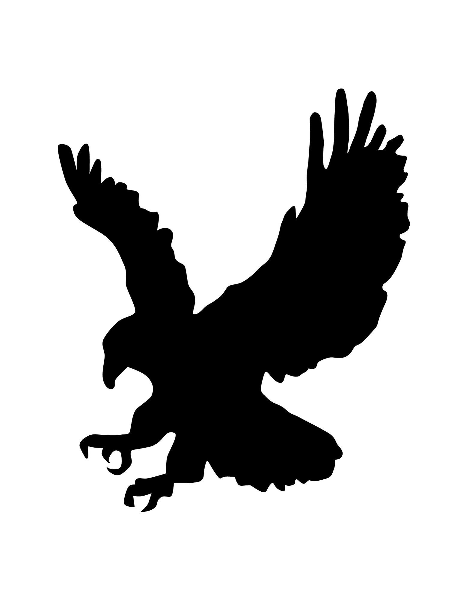 Eagle SVG Files for Cricut - Instant Digital Download, Perfect for DIY Projects and Crafts