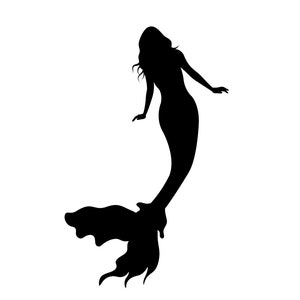 Mermaid SVG Files for Cricut - Instant Digital Download, Perfect for DIY Projects and Crafts