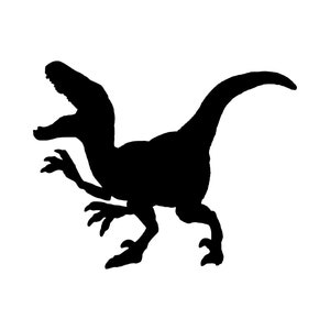 Dinosaur Raptor SVG Files for Cricut - Instant Digital Download, Perfect for DIY Projects and Crafts