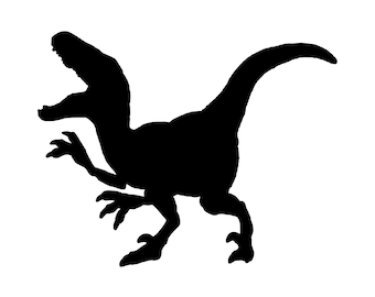 Dinosaurier Raptor SVG-Datei für Cricut - DIY Handwerk (Digitaler Download)