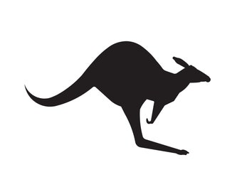 Kangaroo SVG Files for Cricut - Instant Digital Download, Perfect for DIY Projects and Crafts