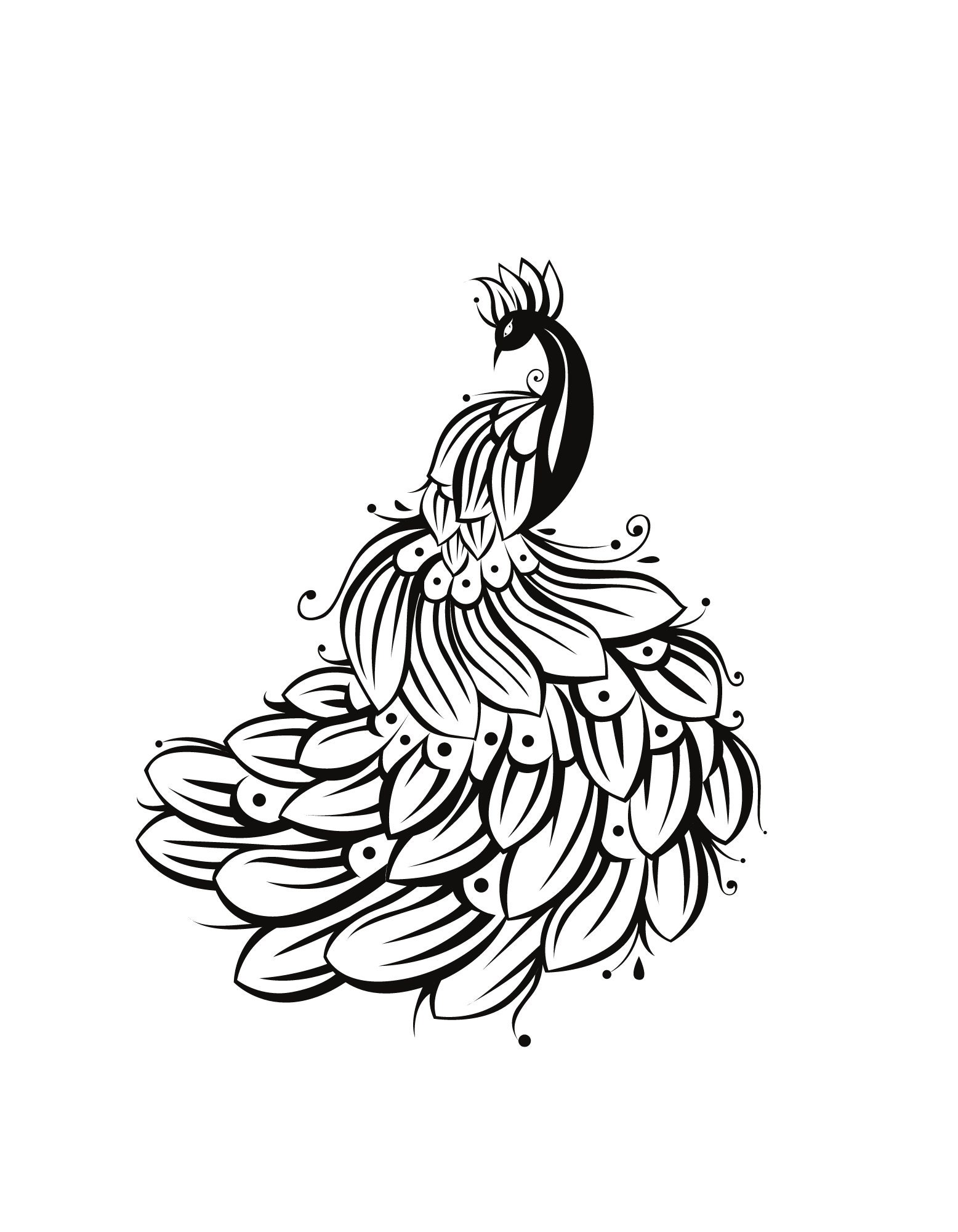 Peacock Rvt File Peacock SVG File for Cricut – DIY Craft Design (digital Download) - Etsy