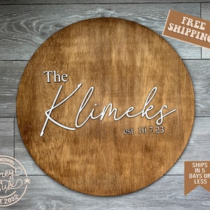 Custom Wedding Guest Book Decor Sign , Last Name Guest Book , Last Name wooden sign , Layered Wood Wedding Sign , Wood Wedding Guest book