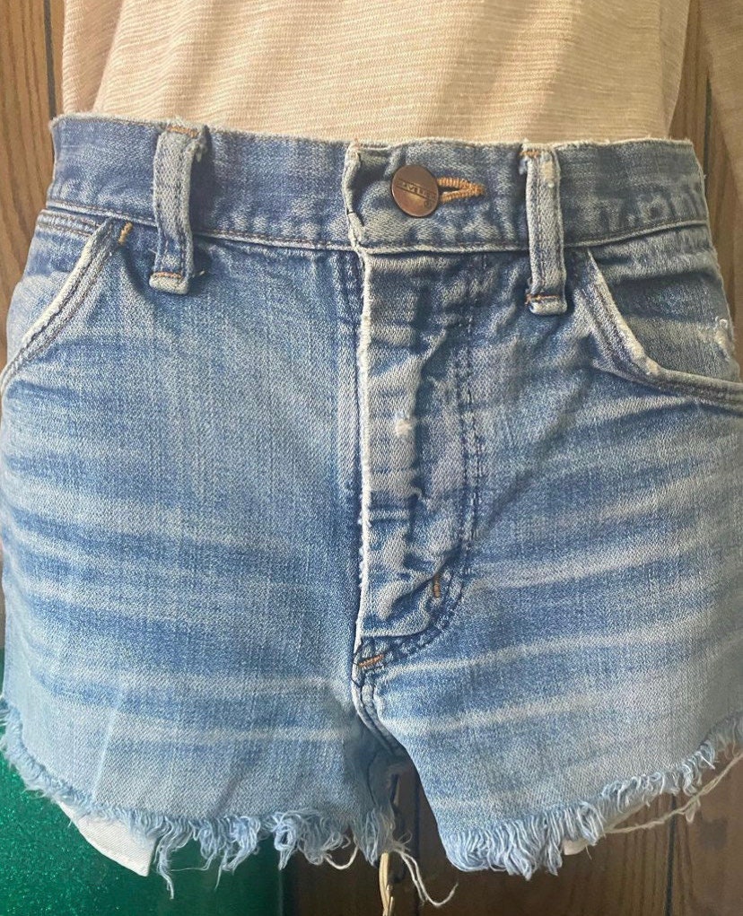 Ready to Ship GIRLS Vintage Size 8 10 12 Youth Maverick Brand High Waisted  Jeans Ripped Distressed Jean Shorts Cut Offs Shorties -  Canada