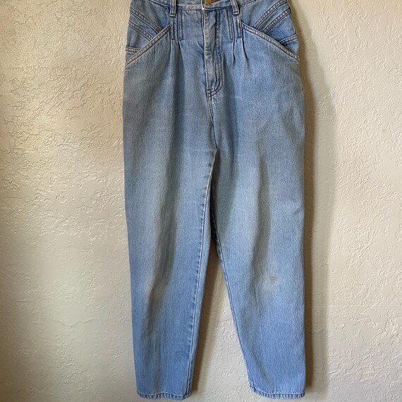 Gitano High-Waisted Tapered Jeans - image 4