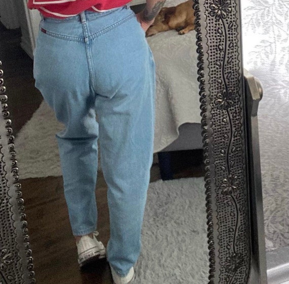 Gitano High-Waisted Tapered Jeans - image 3