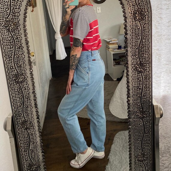 Gitano High-Waisted Tapered Jeans - image 2